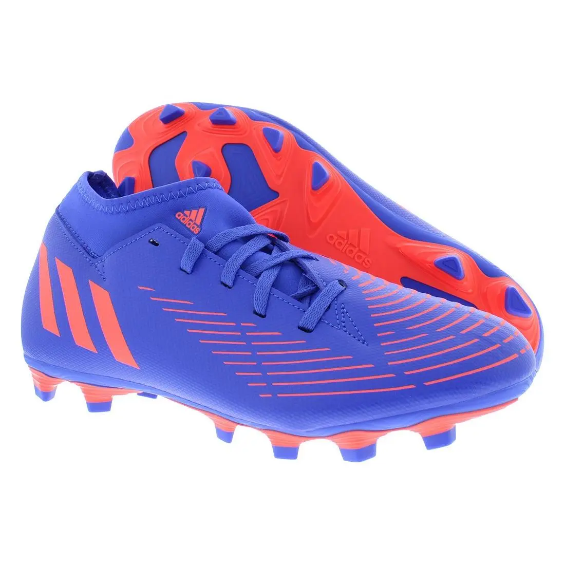 Adidas shoes - Blue/Turbo/Blue, Main: Blue 4