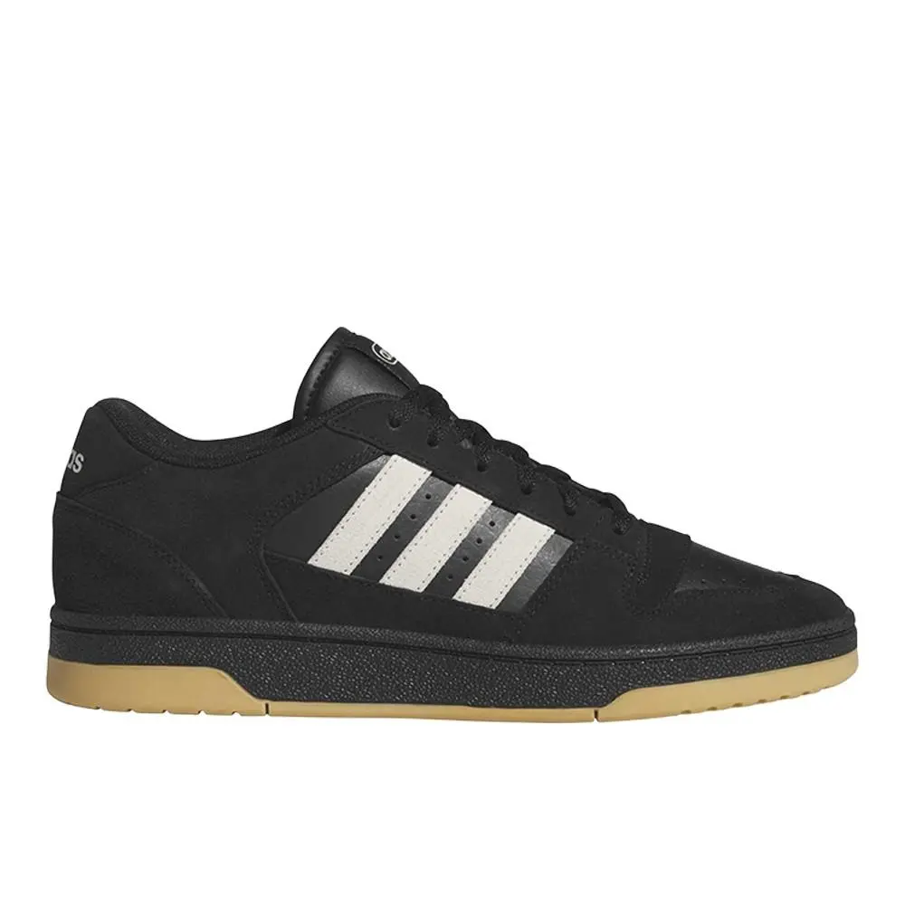 Break Start Premium Low Unisex Black Sneakers Athletic Shoes SB1158-JS22 by Adidas