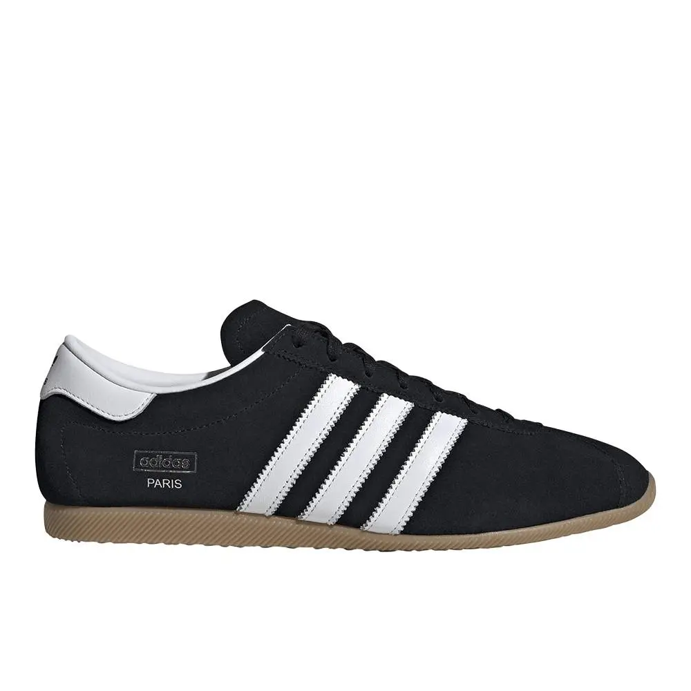 Paris Mens Black Sneakers Casual Shoes KJ1012 by Adidas