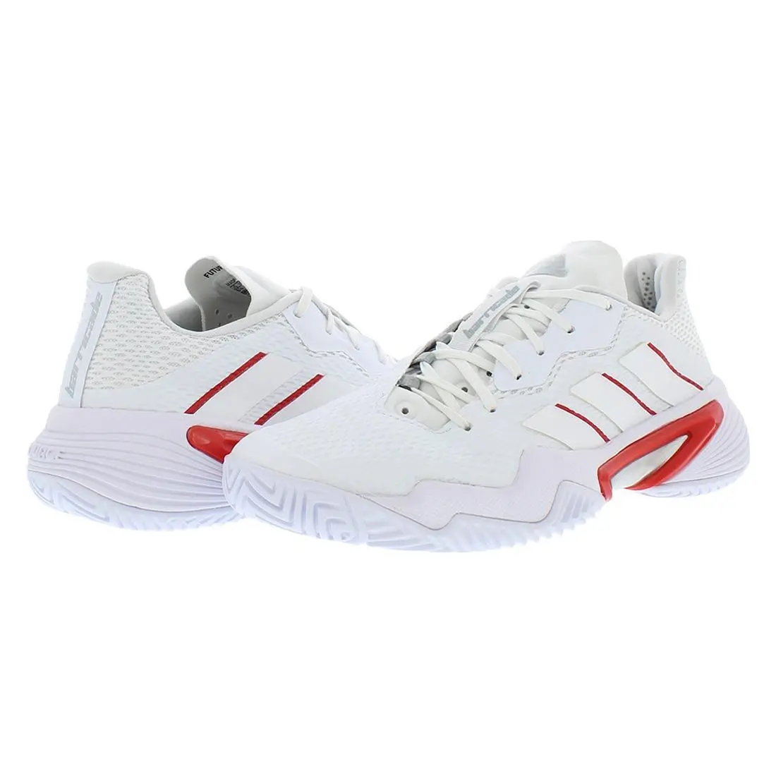 Adidas shoes - White/Red, Main: White 4