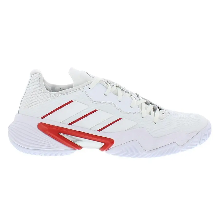 Adidas shoes - White/Red, Main: White 6