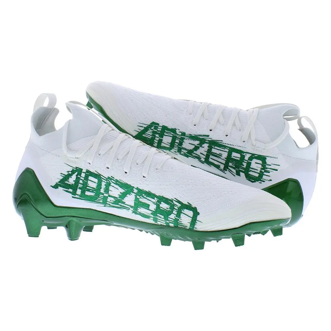 Adidas shoes - Footwear White/Dark Green/Footwear White, Main: White 4