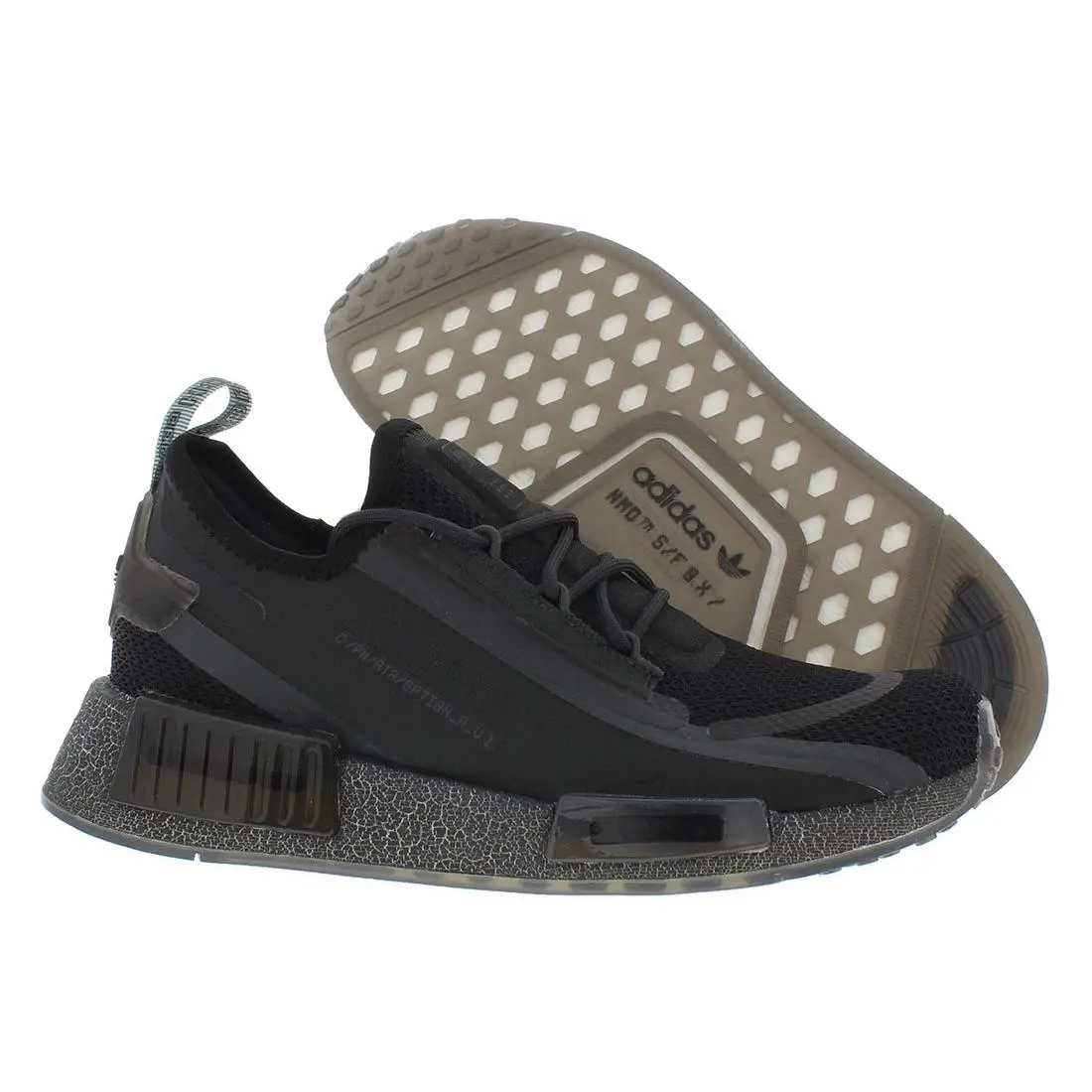 Adidas shoes - Core Black/Carbon/Core Black, Main: Black 4