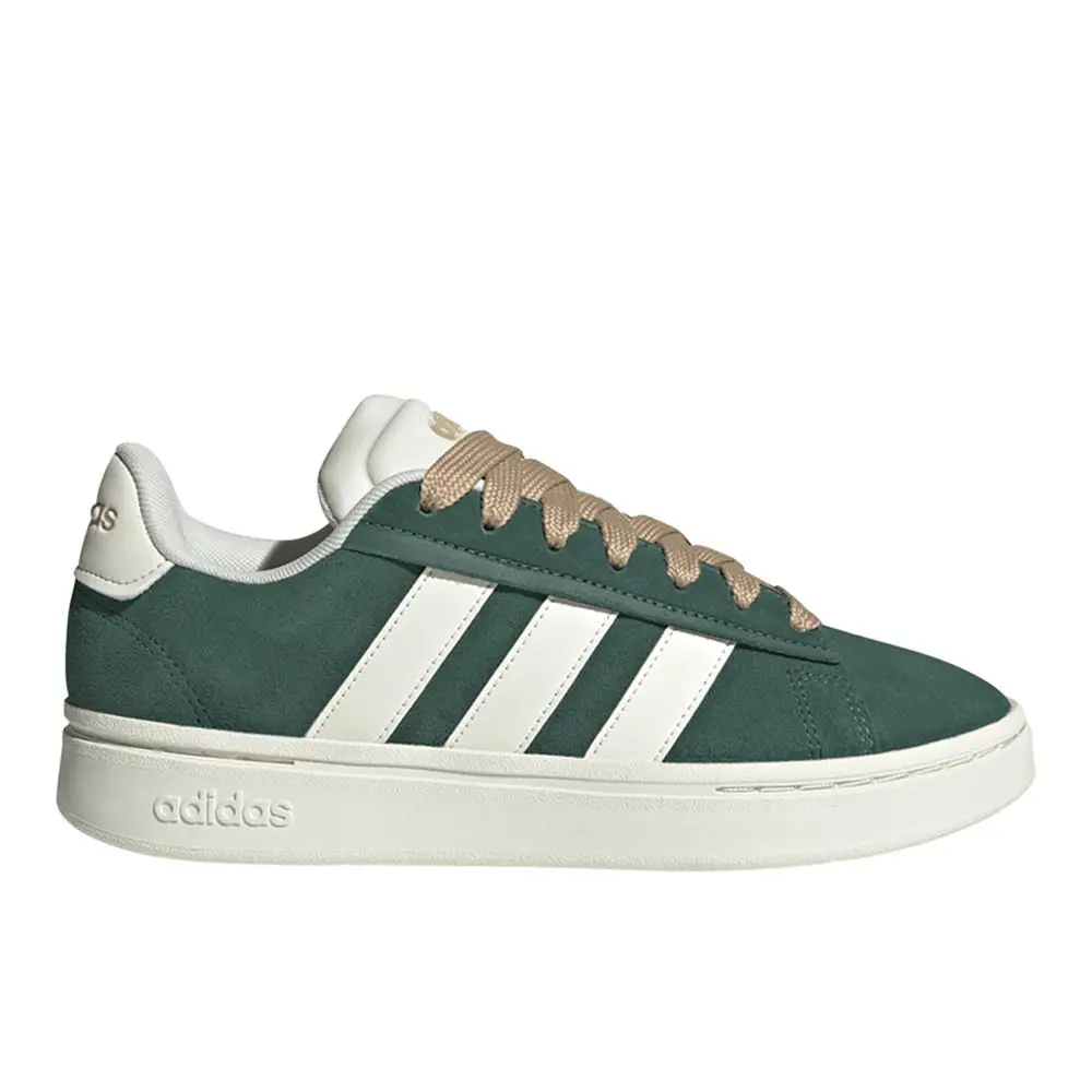 Grand Court Alpha Womens Green Sneakers Casual Shoes IH3850 by Adidas