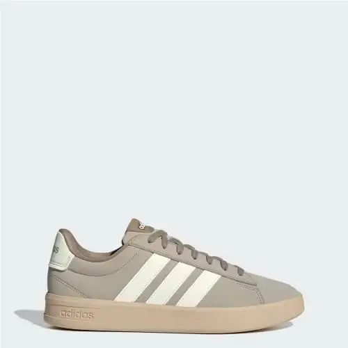 Adidas shoes - Light Brown / Off White / Chalky Brown 9
