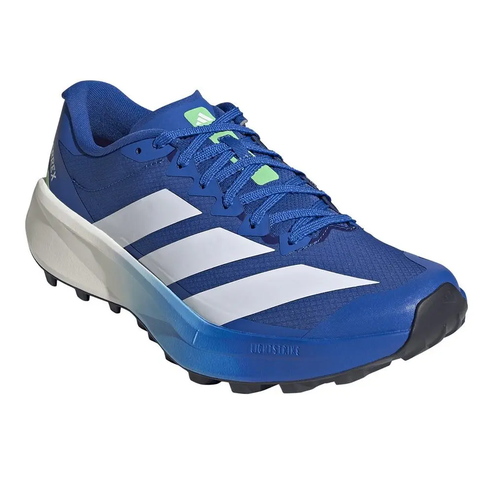 Adidas shoes - adidas Terrex Agravic 4 Trail Running - KJ8875 - Blue 0
