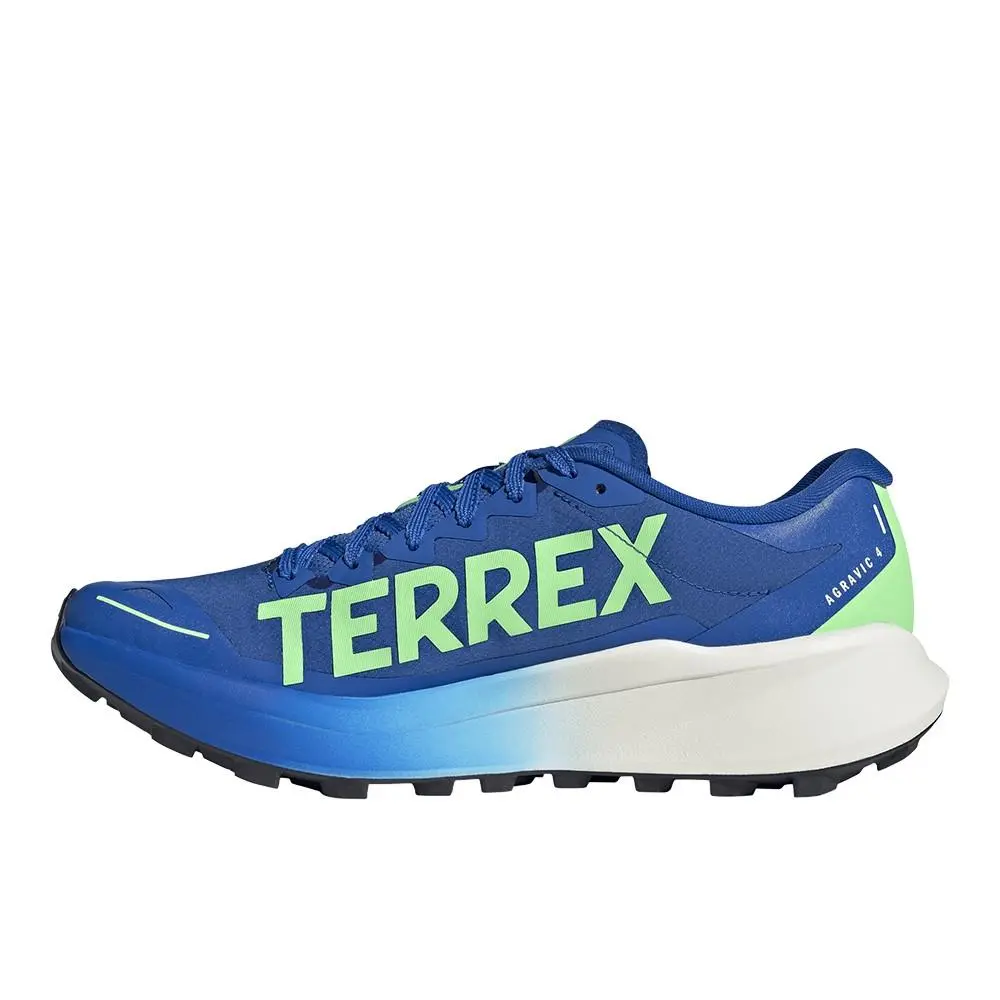 Adidas shoes - adidas Terrex Agravic 4 Trail Running - KJ8875 - Blue 1