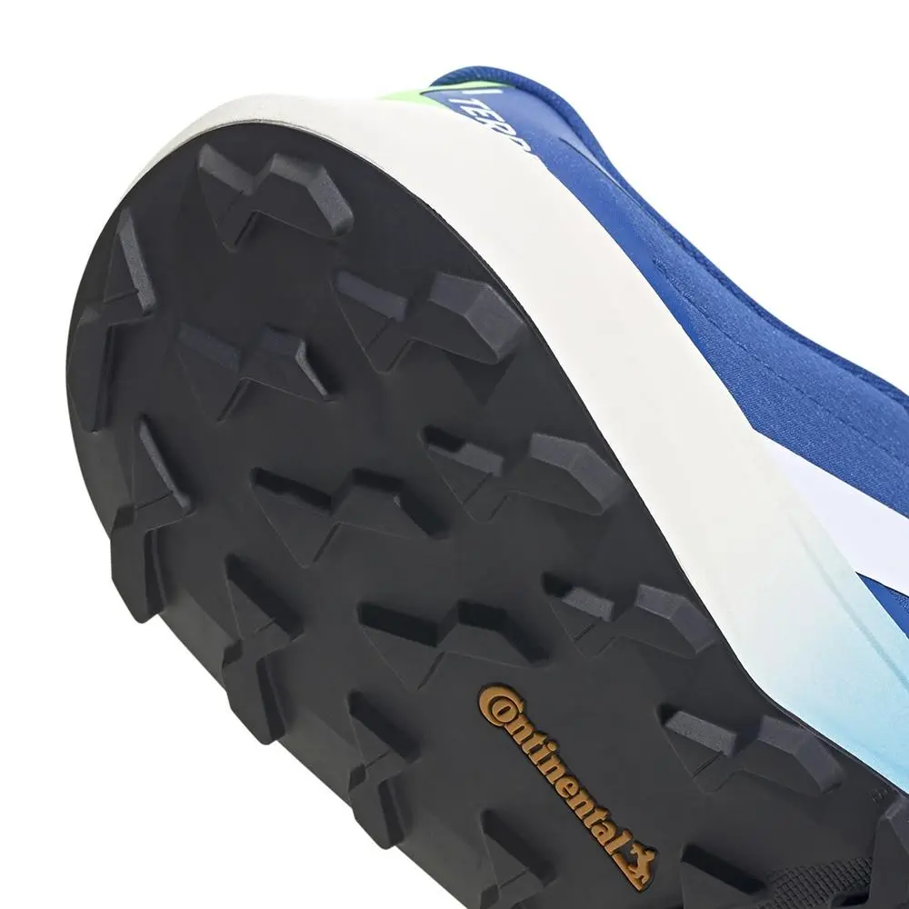 Adidas shoes - adidas Terrex Agravic 4 Trail Running - KJ8875 - Blue 4