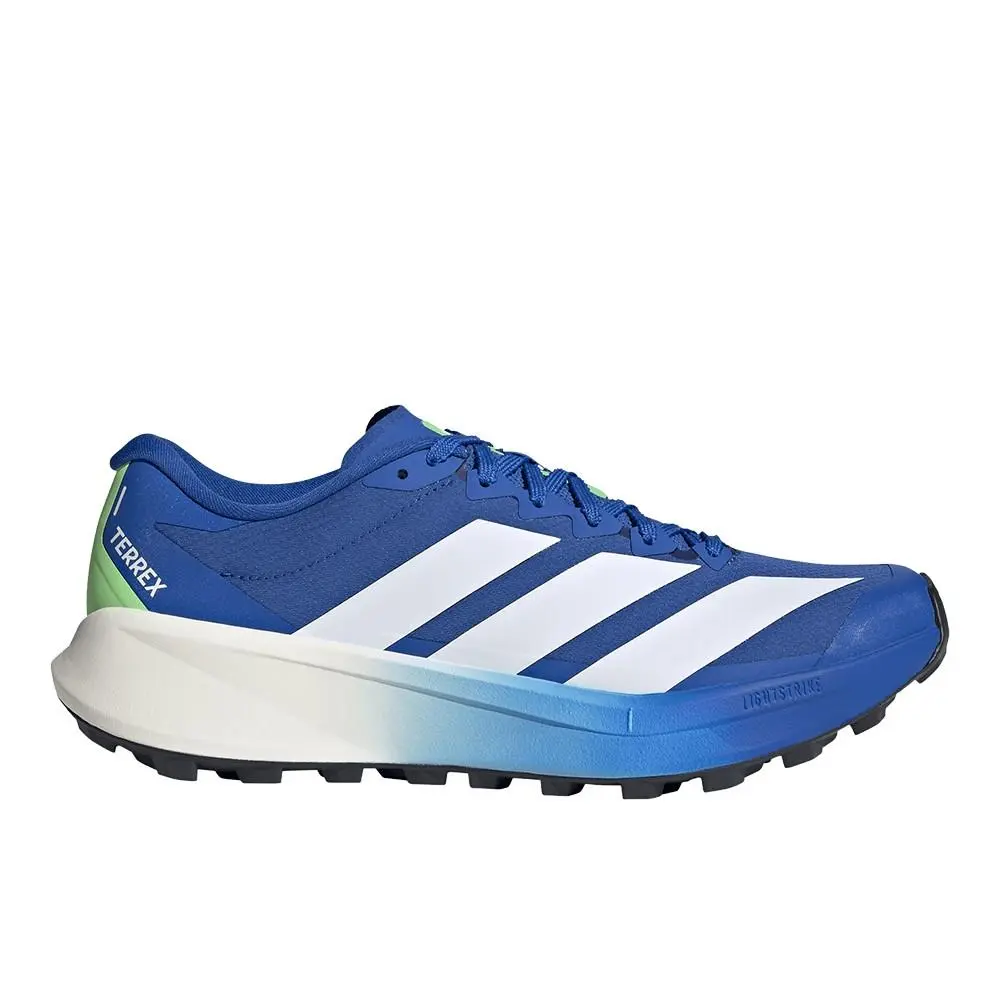 Adidas shoes - adidas Terrex Agravic 4 Trail Running - KJ8875 - Blue 7