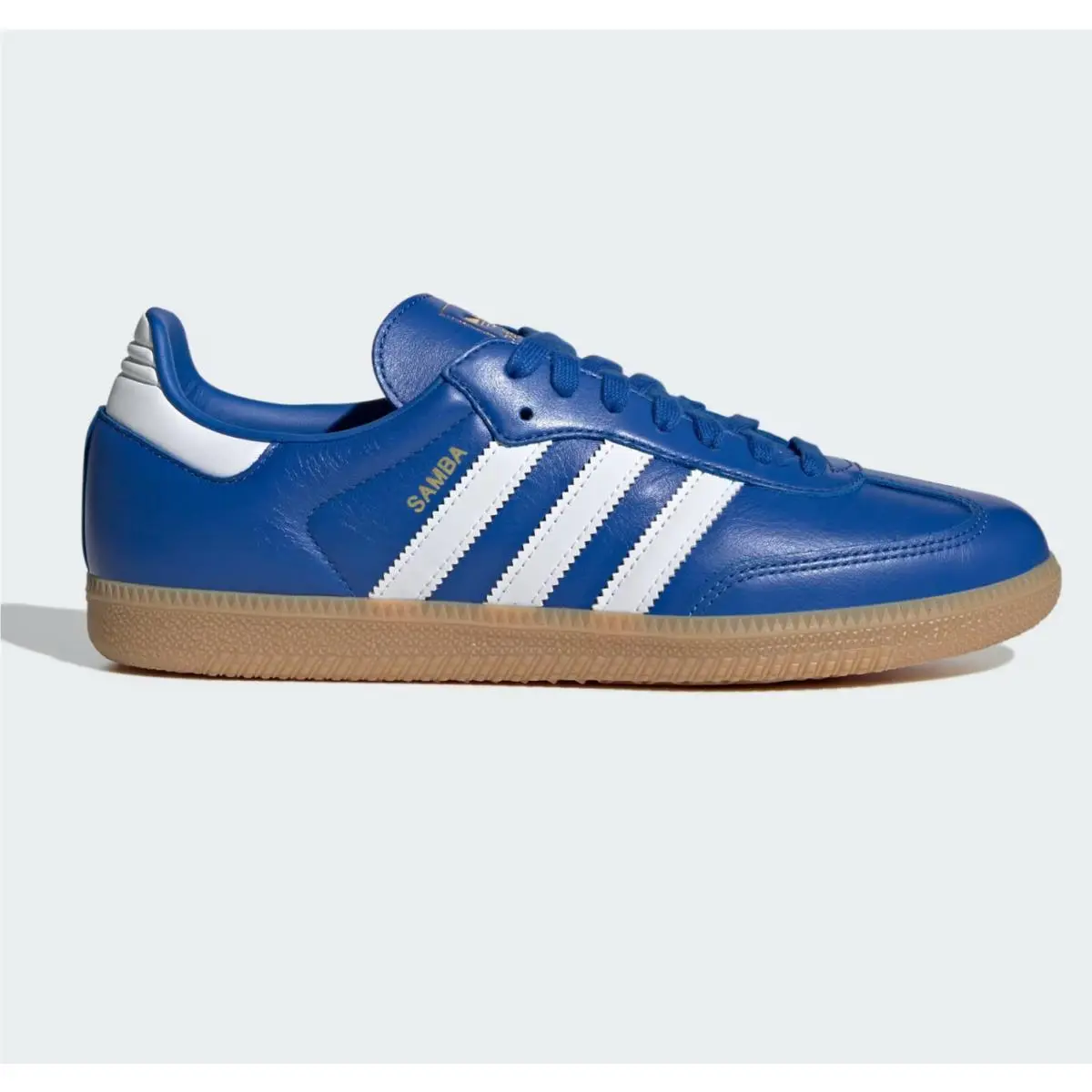 Adidas Samba OG Blue Cloud White Gum Mens Shoes Sneaker Size JR0882