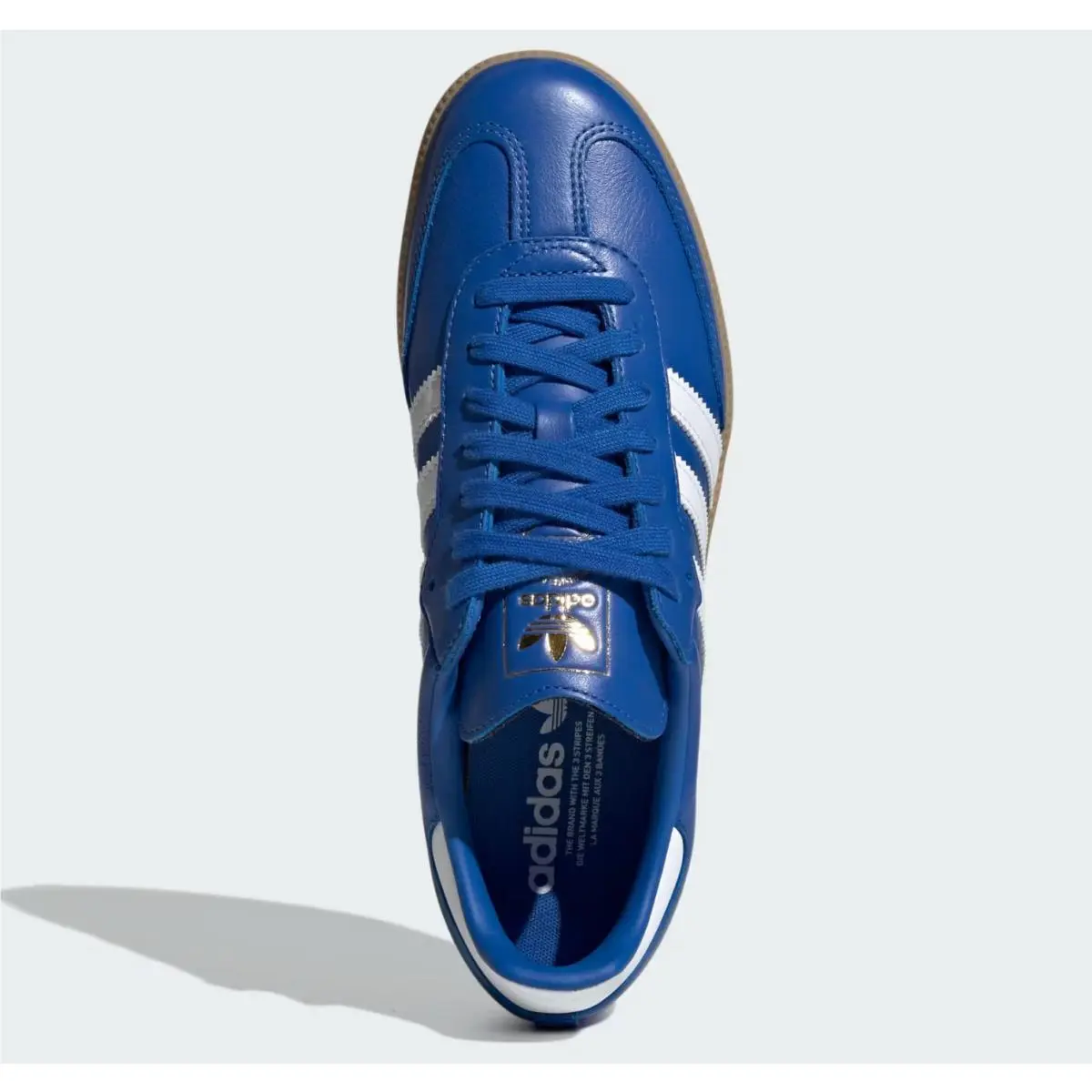 Adidas shoes - Samba OG Blue Cloud White Gum - JR0882 - Blue 1