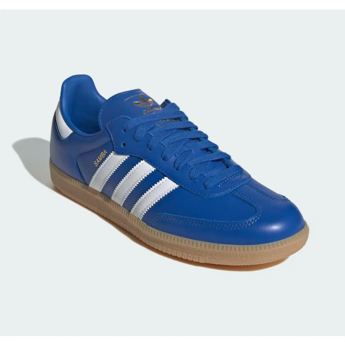 Adidas shoes - Samba OG Blue Cloud White Gum - JR0882 - Blue 3
