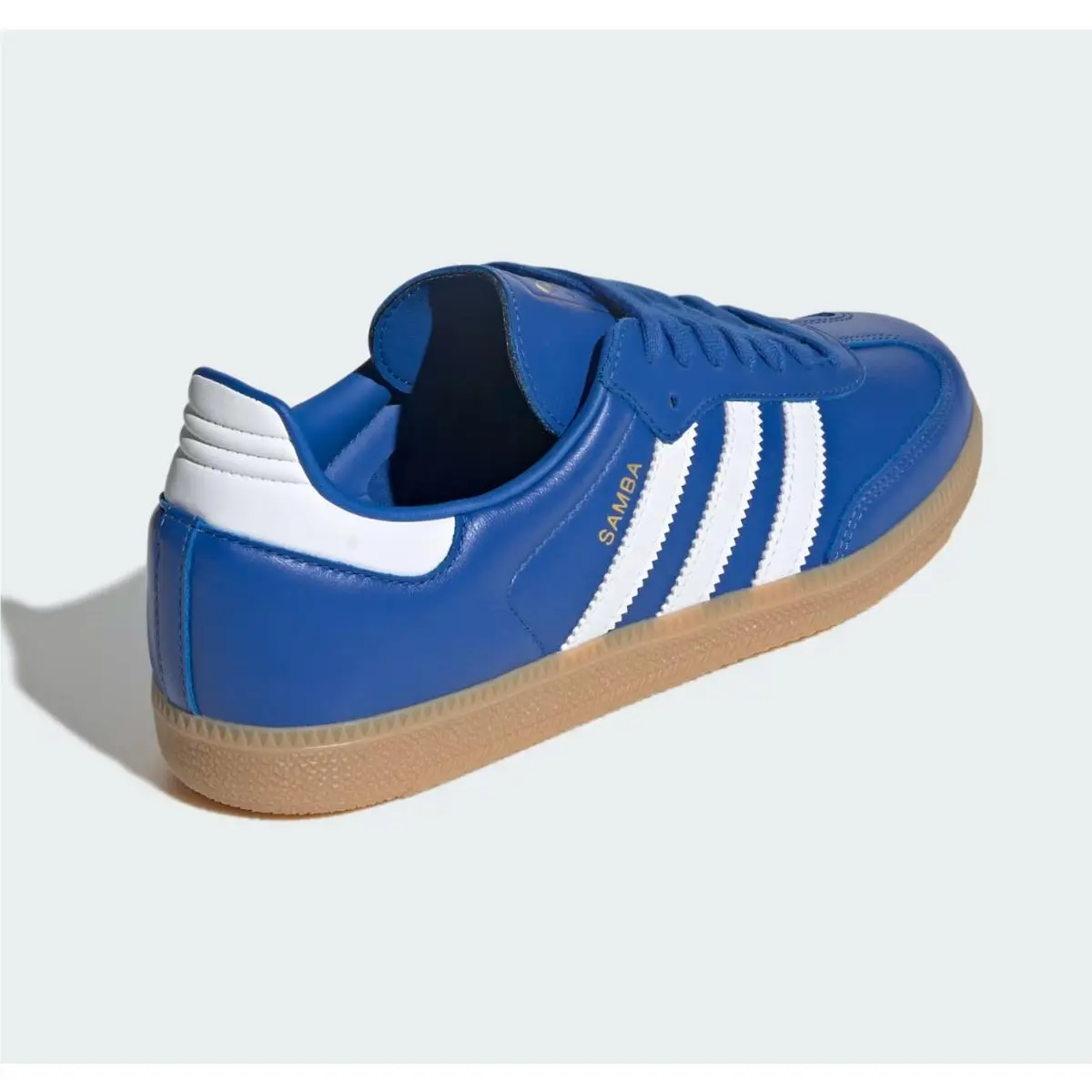 Adidas shoes - Samba OG Blue Cloud White Gum - JR0882 - Blue 4
