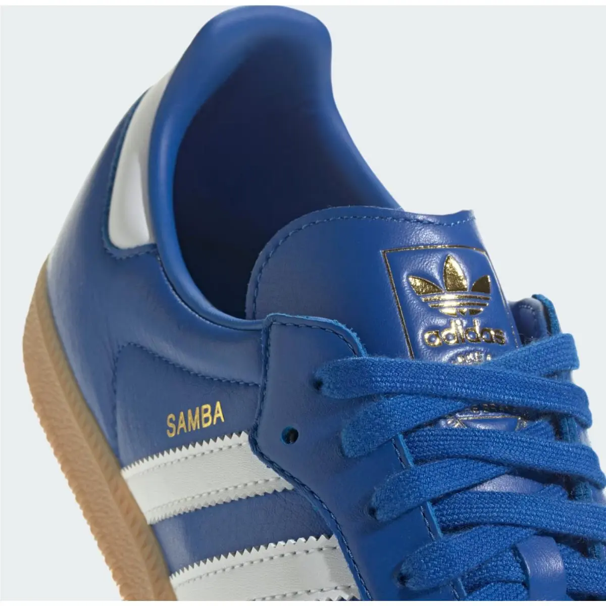 Adidas shoes - Samba OG Blue Cloud White Gum - JR0882 - Blue 7