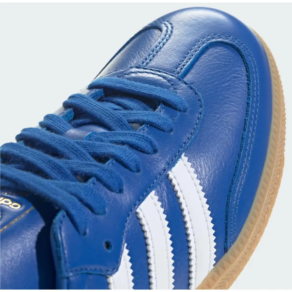 Adidas shoes - Samba OG Blue Cloud White Gum - JR0882 - Blue 15