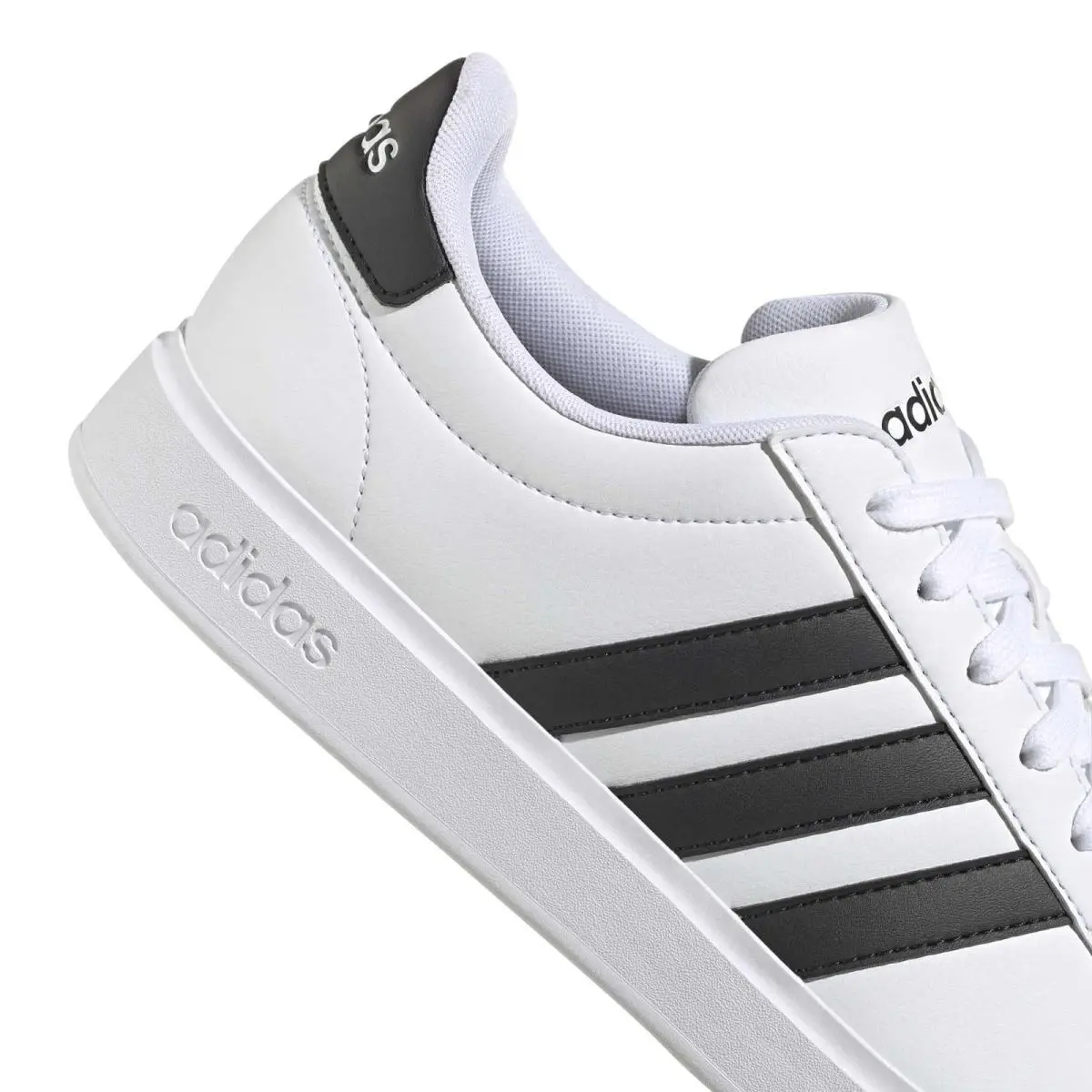 Adidas shoes - adidas Grand Court 2.0 Lace Up - GW9195-A - White 5