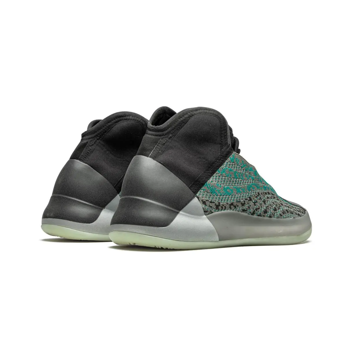 Adidas shoes - Adidas Yeezy Boost Quantum Teal Blue - G58864 - Ophani 3