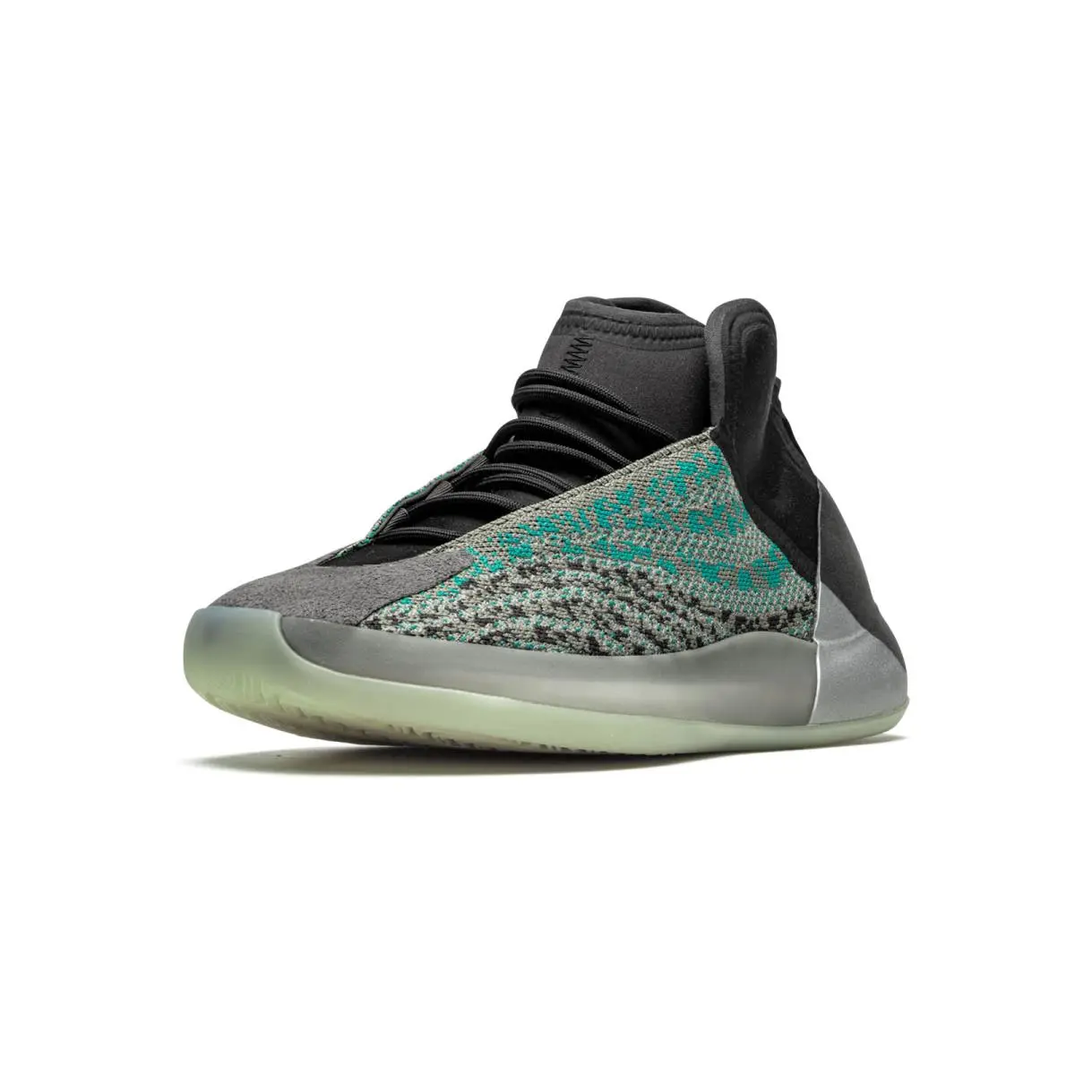Adidas shoes - Adidas Yeezy Boost Quantum Teal Blue - G58864 - Ophani 4