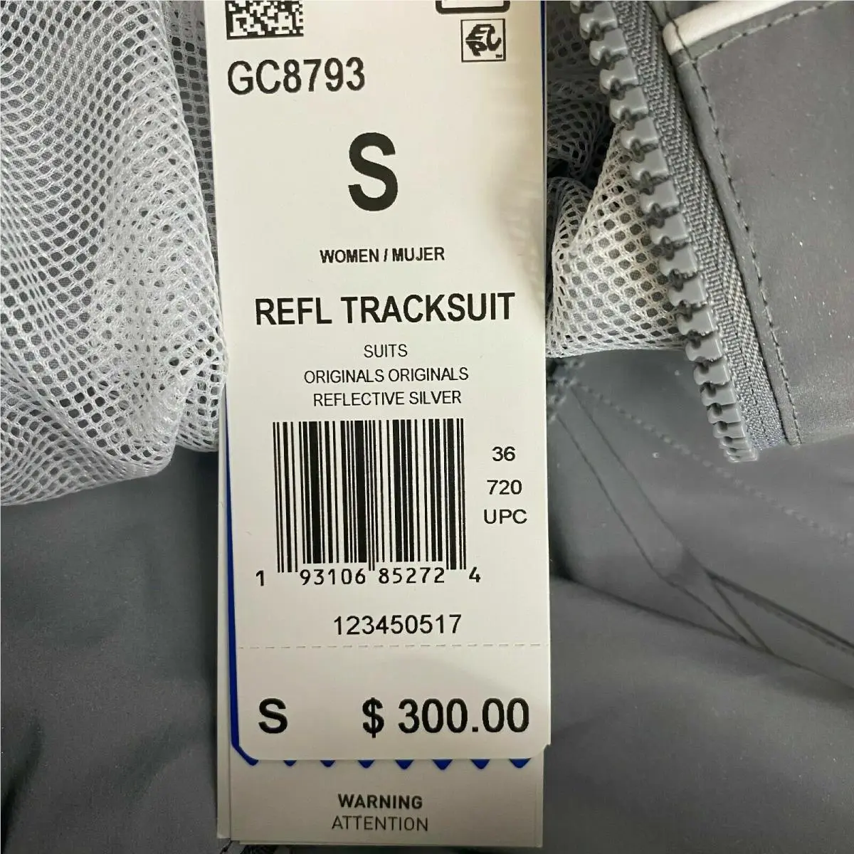 Adidas clothing - GC8793 - GC8793 - Silver 9