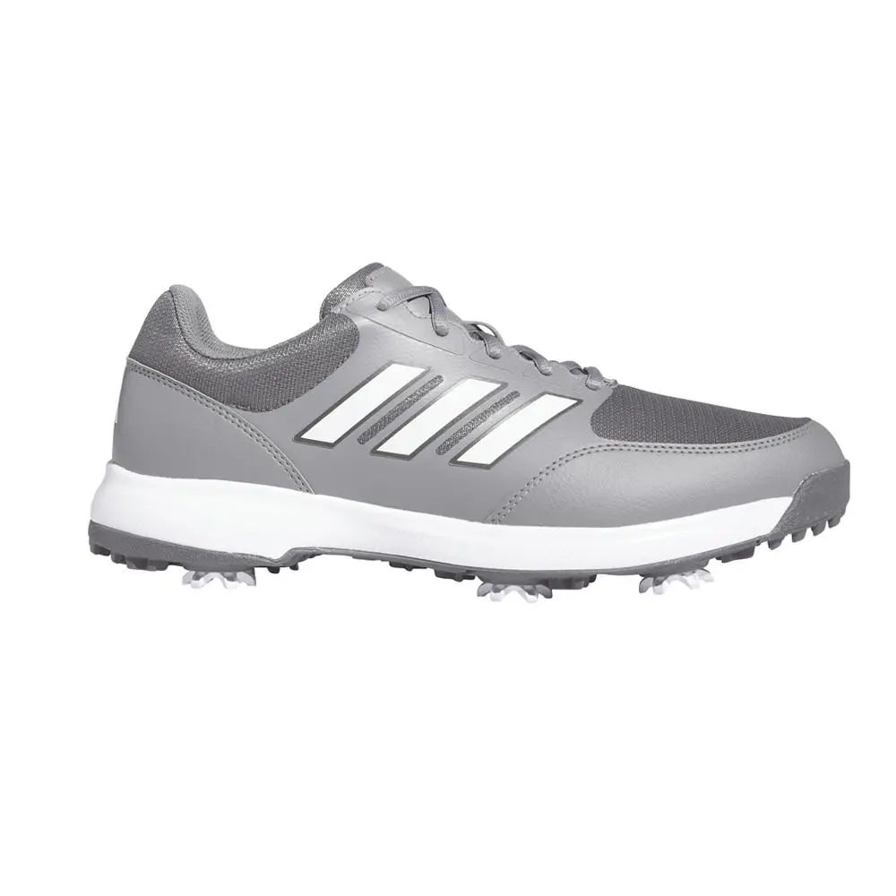 Adidas Tech Response 3.0 Golf Mens Grey Sneakers Athletic Shoes GV6889