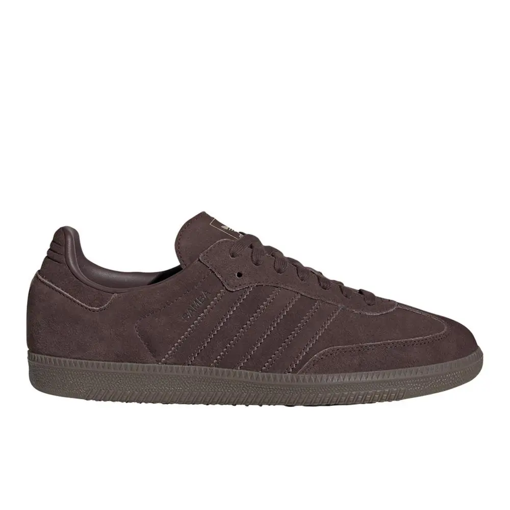 Adidas Samba Og Mens Brown Sneakers Casual Shoes JI3211