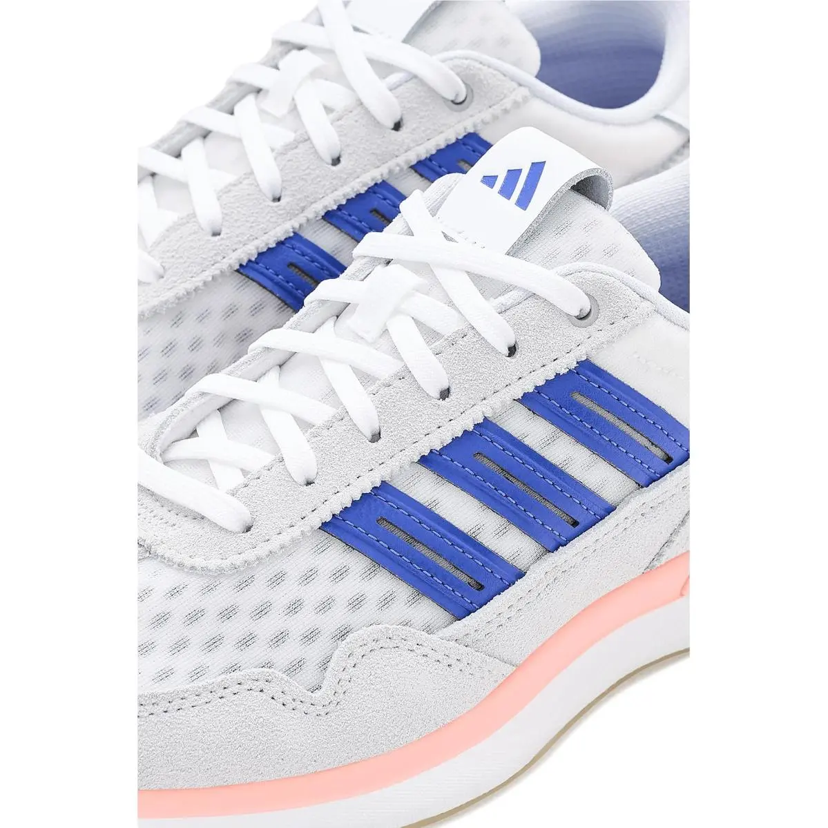 Adidas shoes - Footwear White/Dual Indigo/Frozen Turbo 11