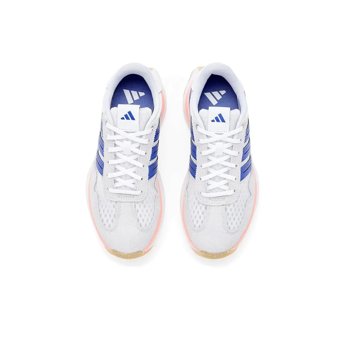 Adidas shoes - Footwear White/Dual Indigo/Frozen Turbo 7