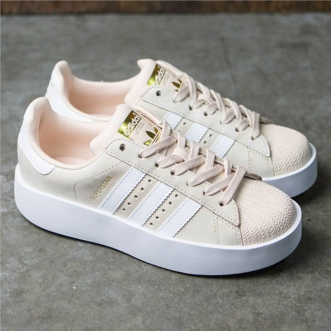 1702  Originals Superstar Bold CG2886 Women`s Sneakers by Adidas