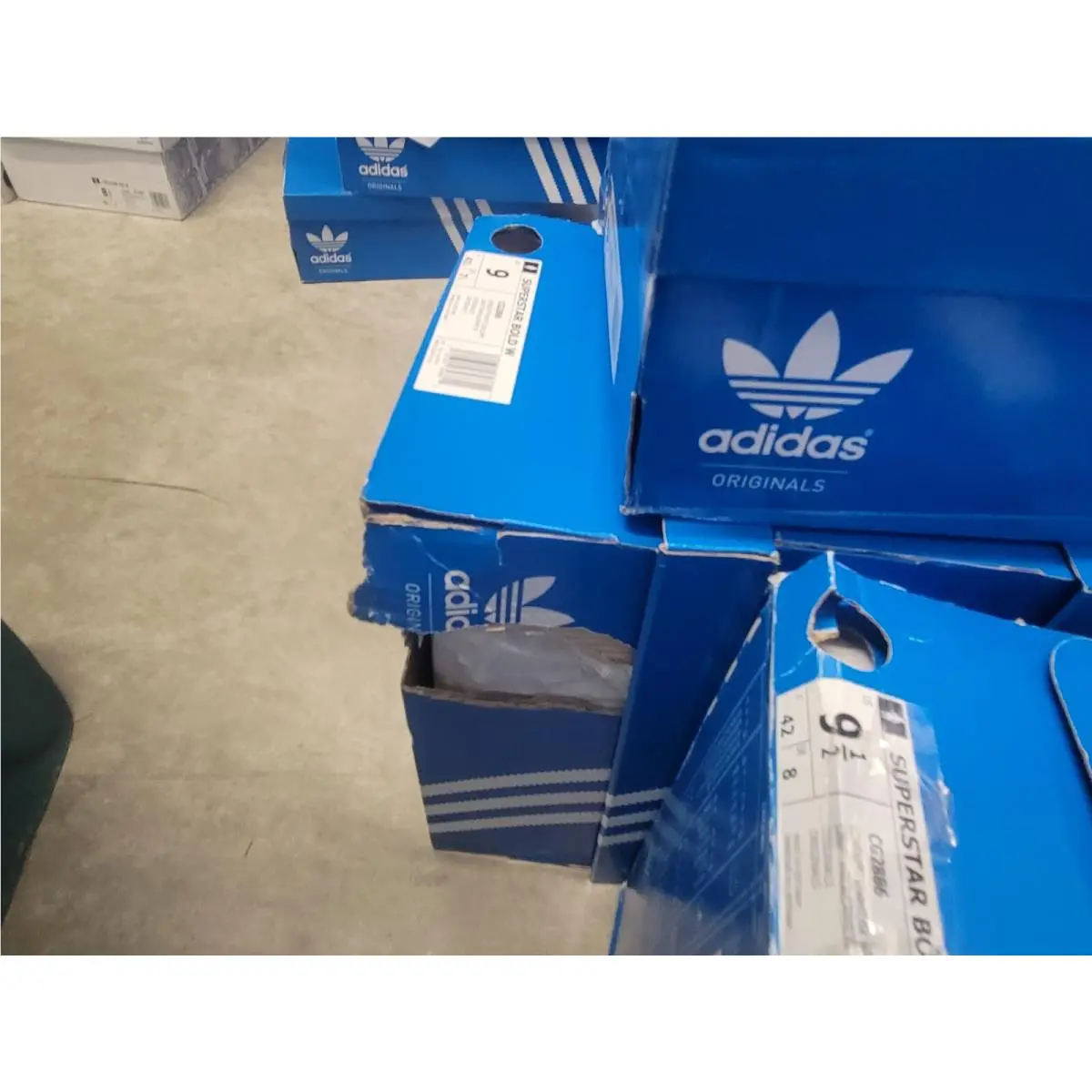 Adidas shoes - adidas superstar - superstar - CG2886 - MULTI COLOR 23