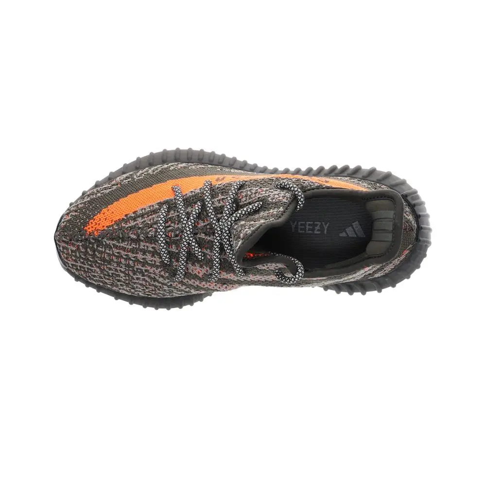 Adidas shoes - adidas  Yeezy Boost 350 V2 - HQ7045 - Black, Grey, Orange 2