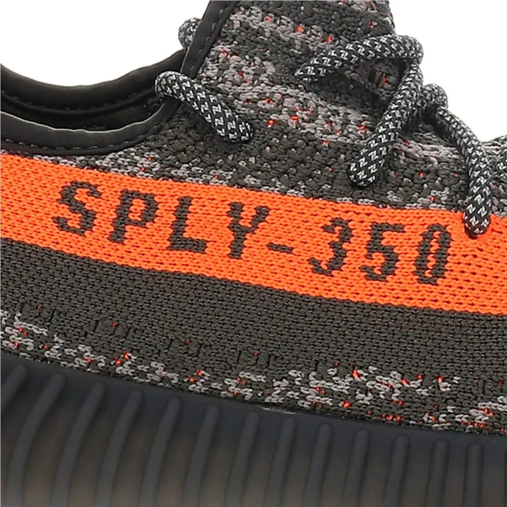 Adidas shoes - adidas  Yeezy Boost 350 V2 - HQ7045 - Black, Grey, Orange 13