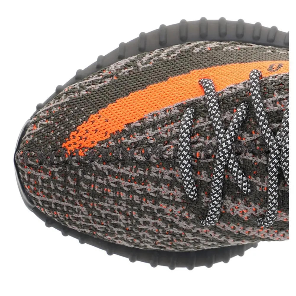 Adidas shoes - adidas  Yeezy Boost 350 V2 - HQ7045 - Black, Grey, Orange 14