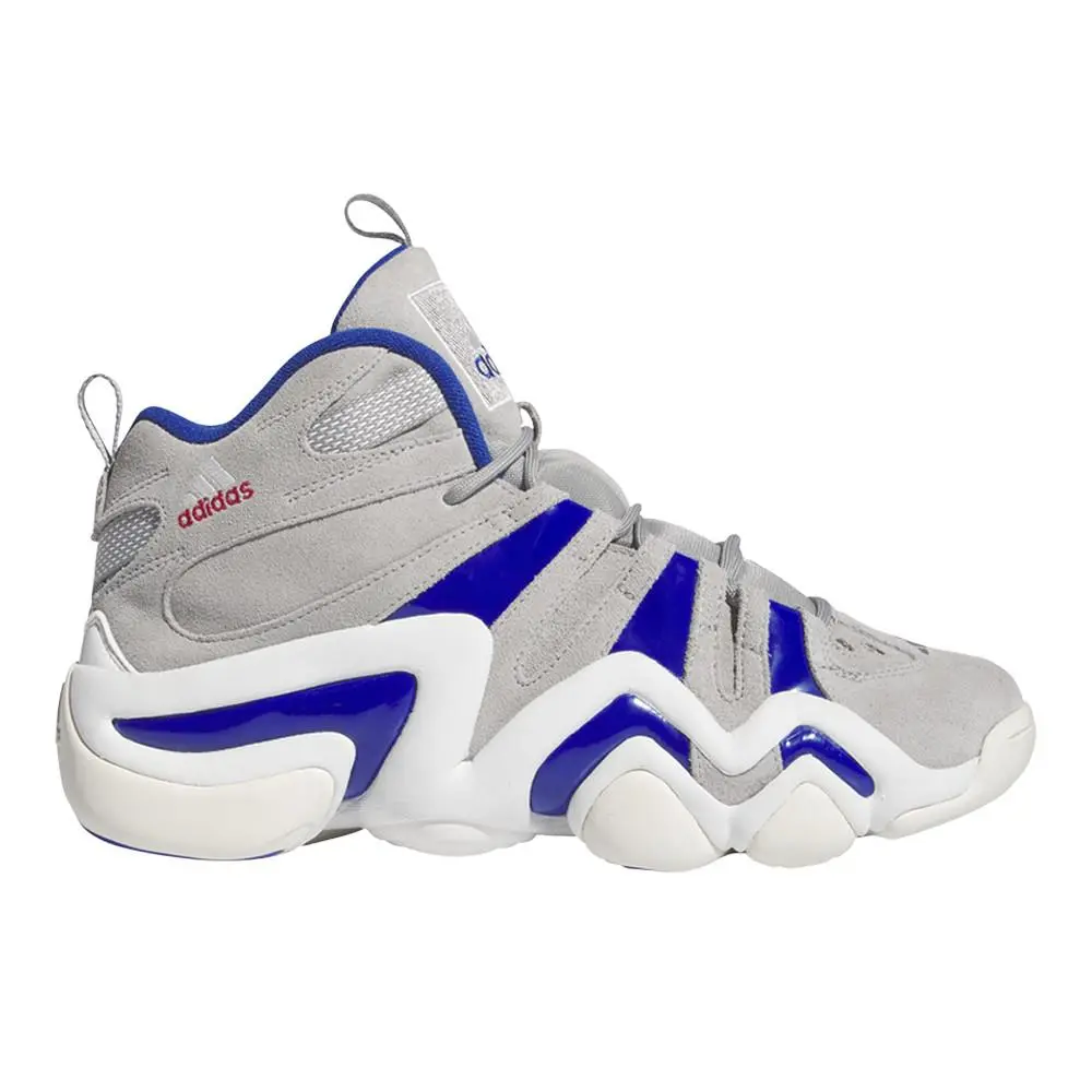 Adidas Crazy 8 Mens Grey Sneakers Athletic Shoes IG3737