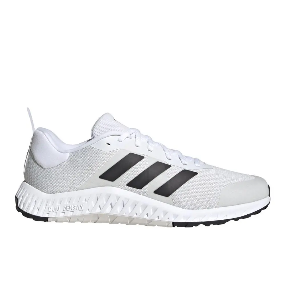 Adidas Everyset Training Mens Black White Sneakers Athletic Shoes ID4990 - Black, White