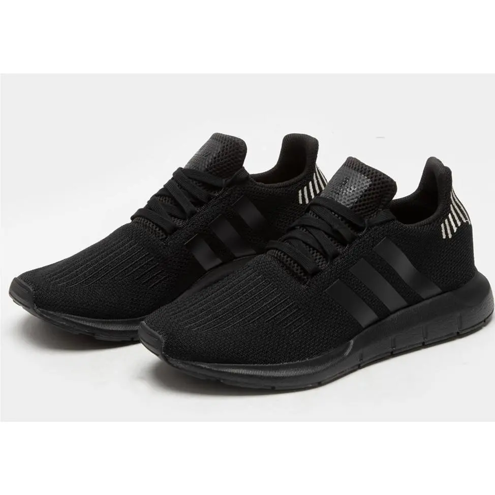 Women`s  Originals Swift Run Casual Shoes Core Black FW5030-001 by Adidas