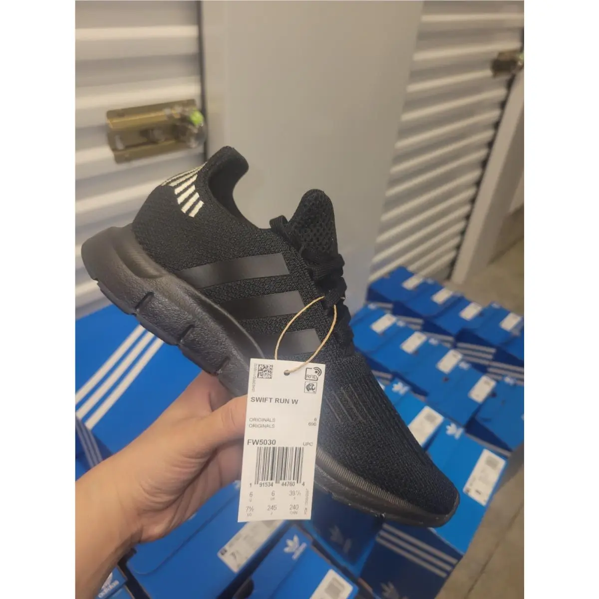 Adidas shoes - adidas Originals Swift Run - Originals Swift Run - FW5030 - Black 13