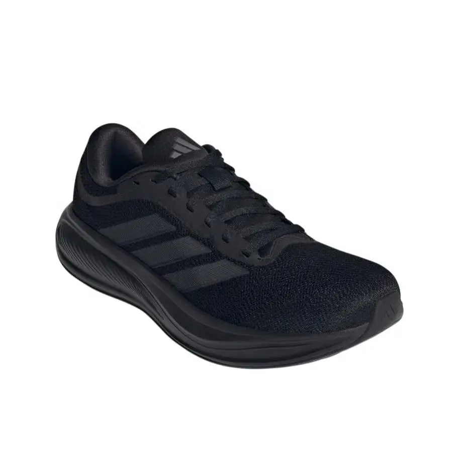 Adidas Mens Sneakers Black Shoes Response Runner 2.0 Breathable Cloudfoam