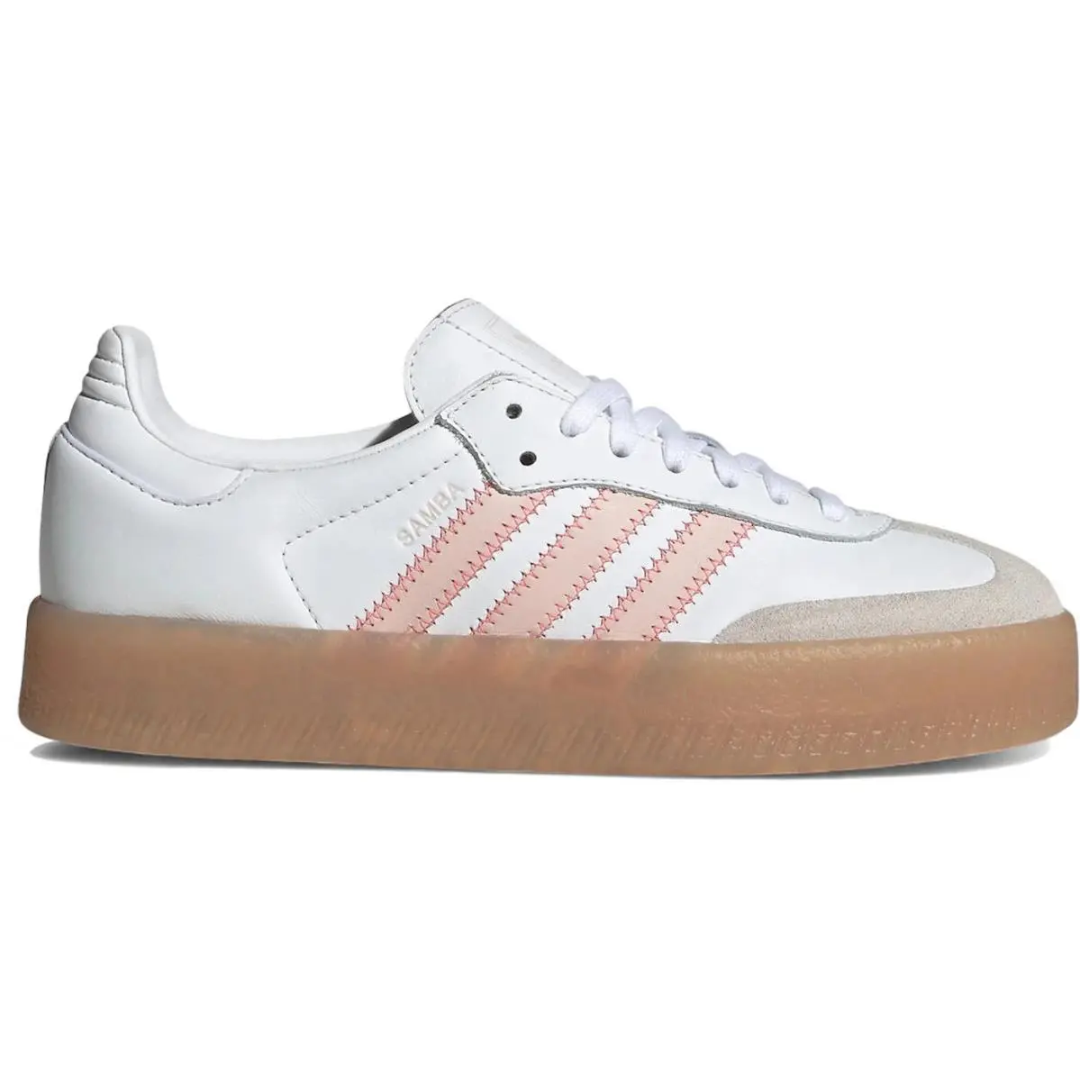 Sambae White Sandy Pink Red Women`s IH4026 by Adidas