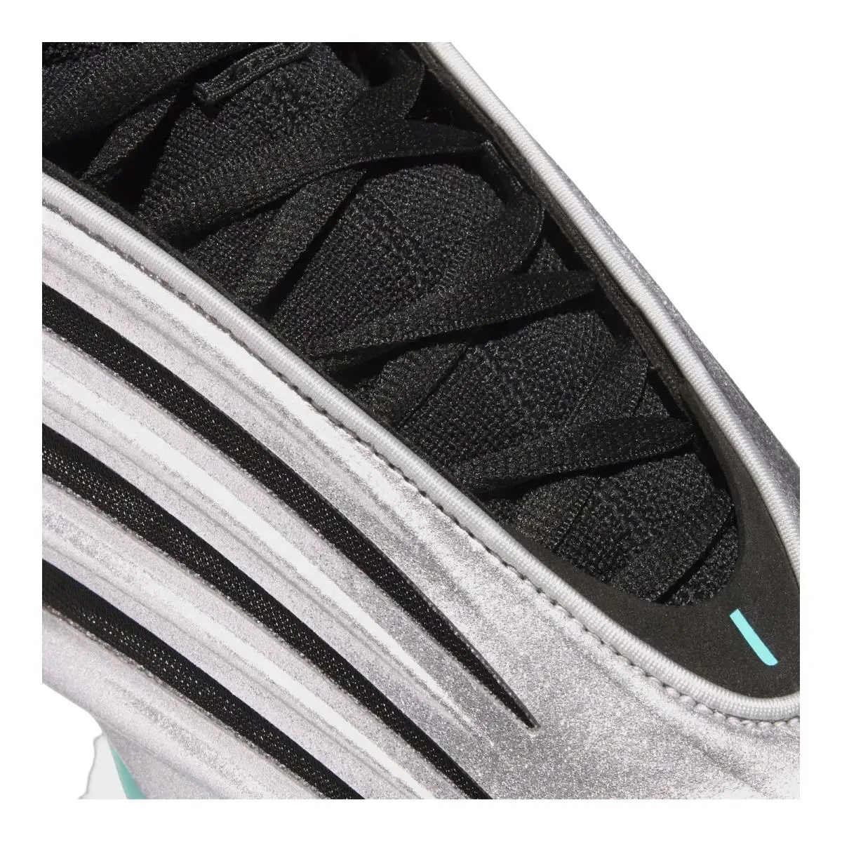 Adidas shoes - Harden Volume 9 - Harden Volume - JS1028 - Silver Metallic/Core Black/Flash Aqua 8