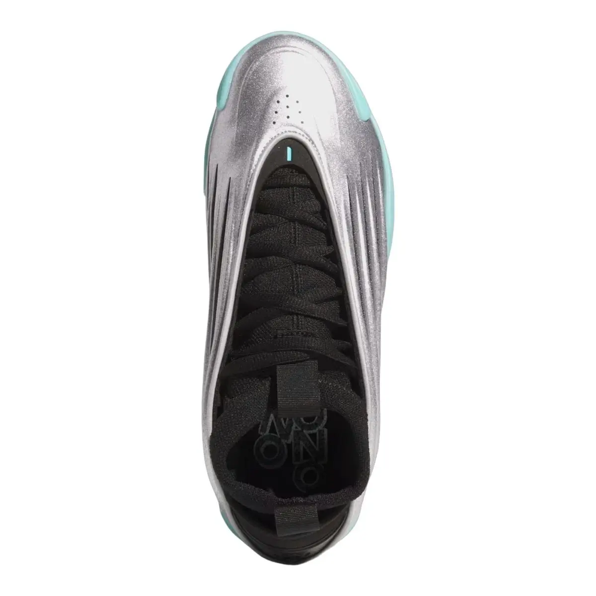 Adidas shoes - Harden Volume 9 - Harden Volume - JS1028 - Silver Metallic/Core Black/Flash Aqua 7