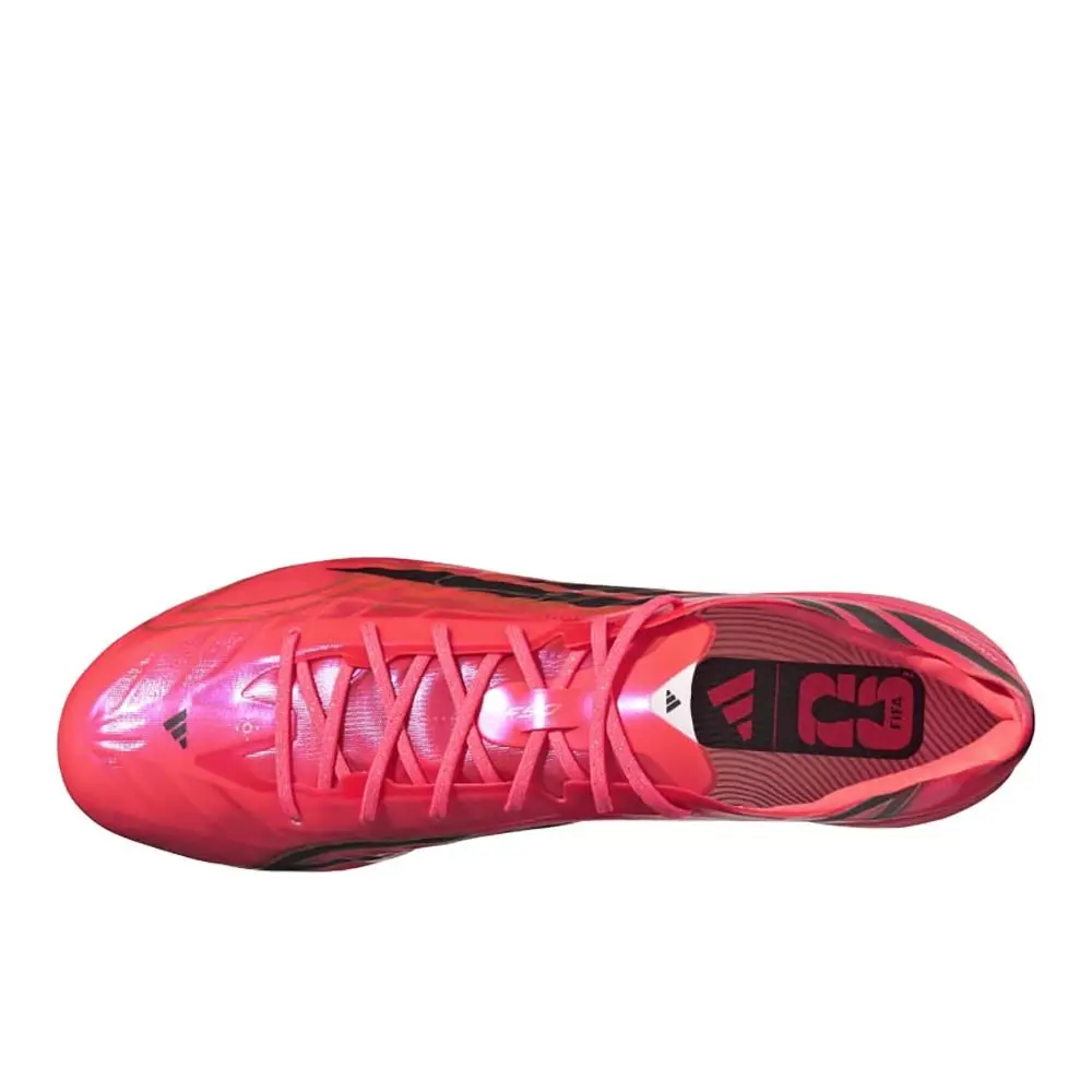 Adidas shoes - adidas F50 Hyperfast Evo Firm Ground Soccer Cleats - SB1158-KJ6117 - Pink 2