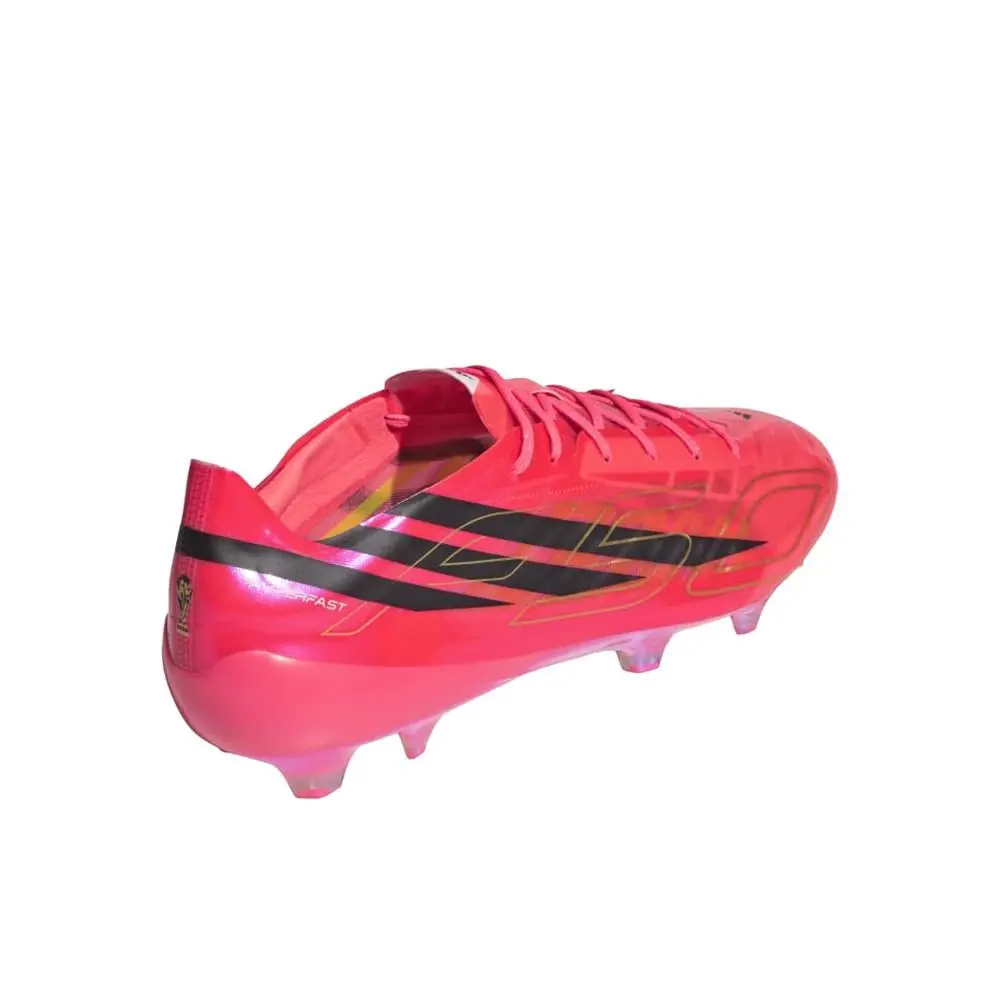 Adidas shoes - adidas F50 Hyperfast Evo Firm Ground Soccer Cleats - SB1158-KJ6117 - Pink 4