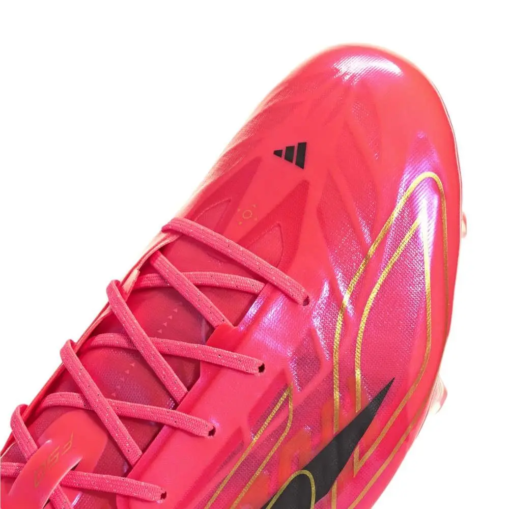 Adidas shoes - adidas F50 Hyperfast Evo Firm Ground Soccer Cleats - SB1158-KJ6117 - Pink 5
