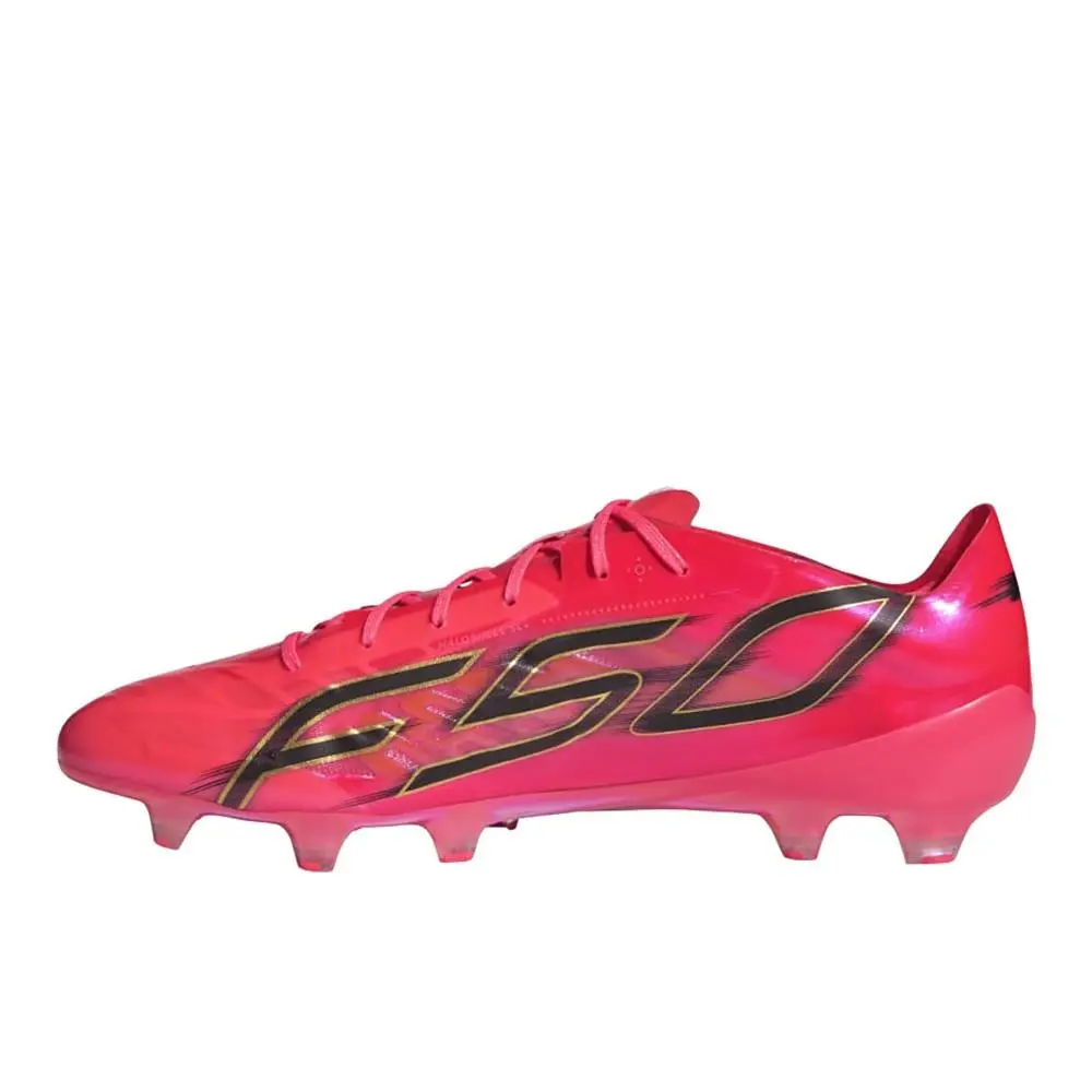 Adidas shoes - adidas F50 Hyperfast Evo Firm Ground Soccer Cleats - SB1158-KJ6117 - Pink 9