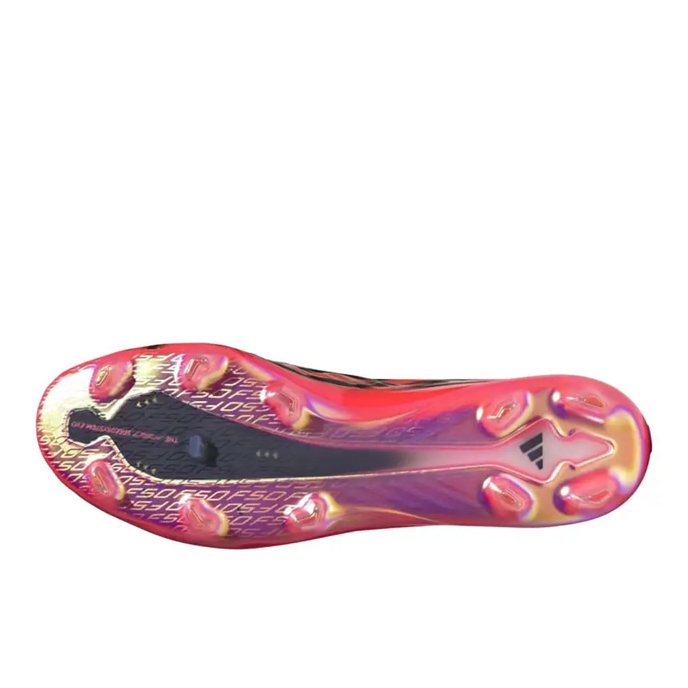 Adidas shoes - adidas F50 Hyperfast Evo Firm Ground Soccer Cleats - SB1158-KJ6117 - Pink 11