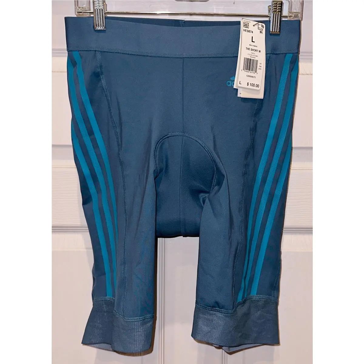 Adidas clothing - ADIDAS The Cycling Short - The Cycling Short - HE9874 - Blue 9