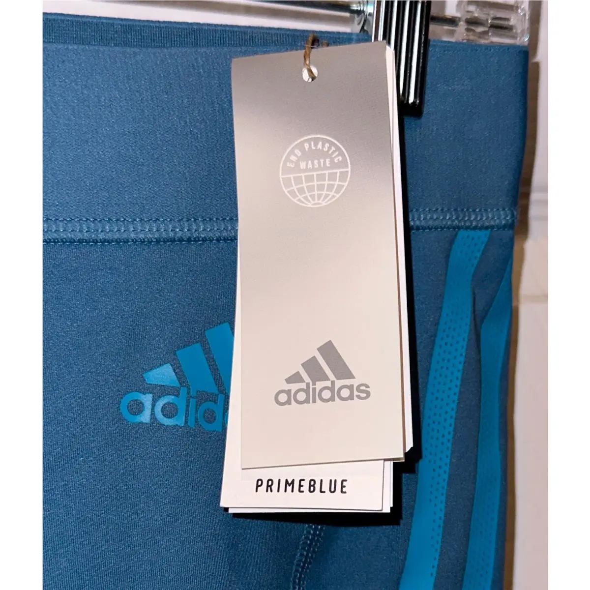 Adidas clothing - ADIDAS The Cycling Short - The Cycling Short - HE9874 - Blue 5