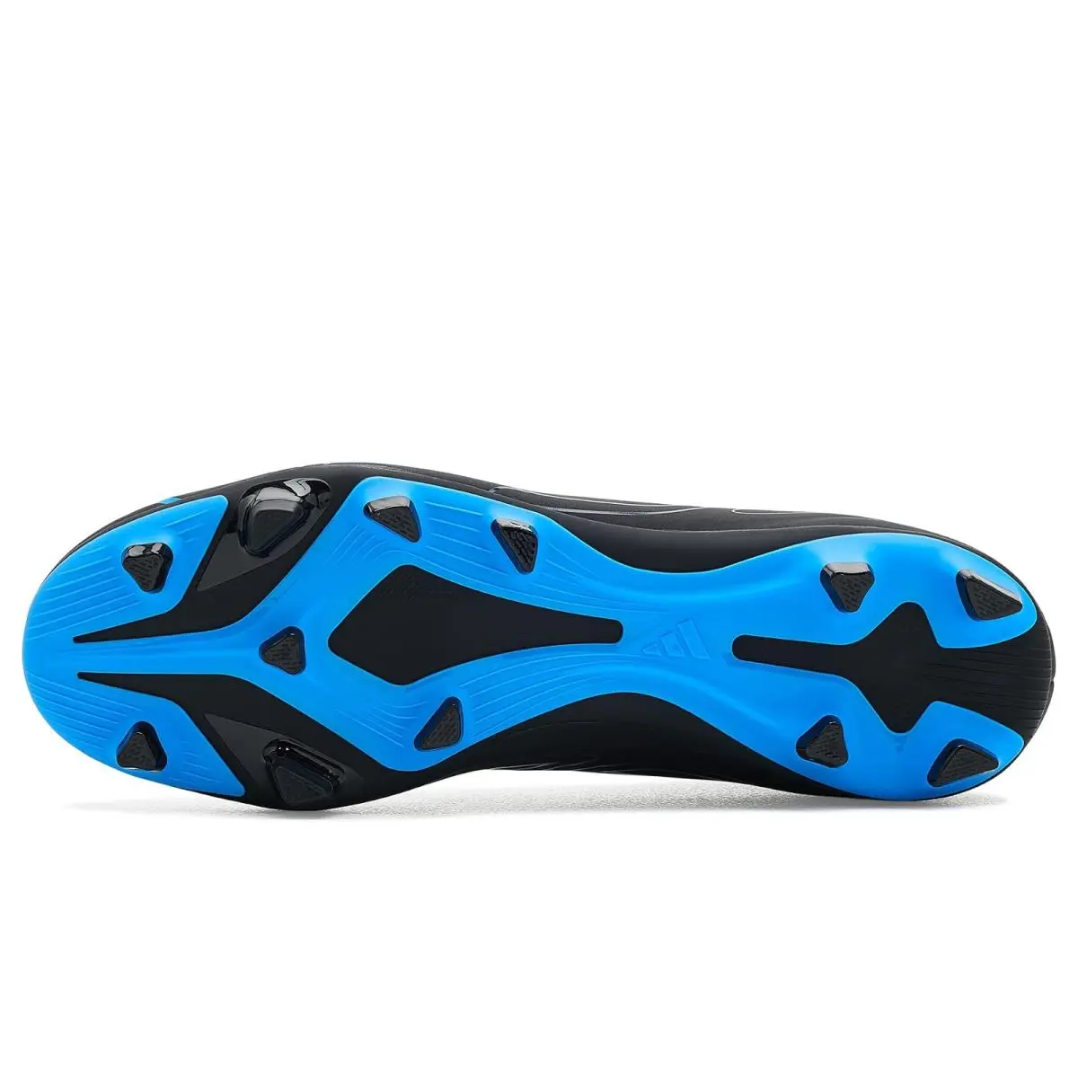Adidas shoes - Black/Black/Lucid Ray Blue 3