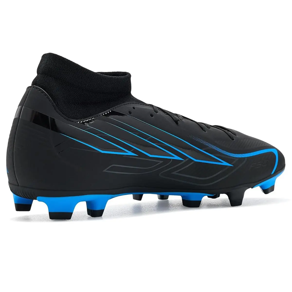 Adidas shoes - Black/Black/Lucid Ray Blue 8