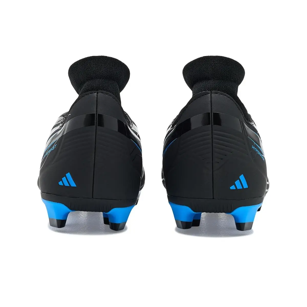 Adidas shoes - Black/Black/Lucid Ray Blue 12
